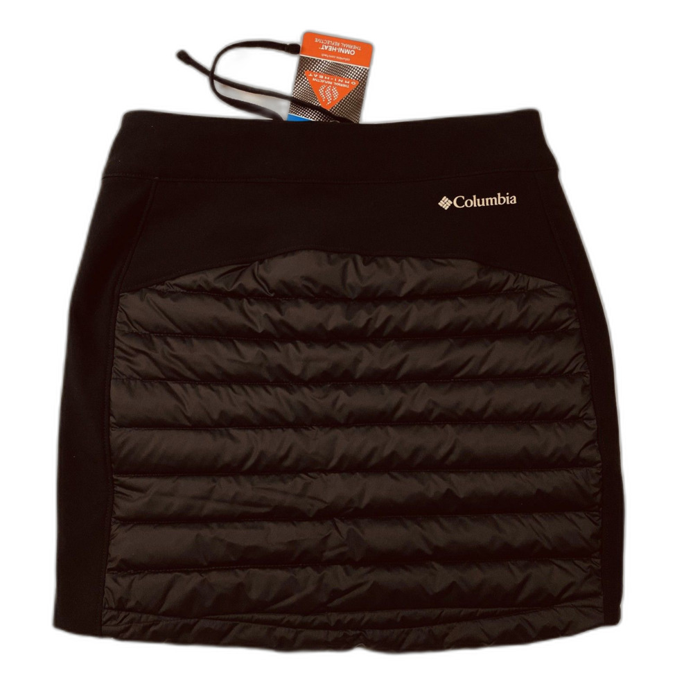 NWT Size 2 Columbia Powder Lite II Skirt - Insulated w/ Zipper Pocket